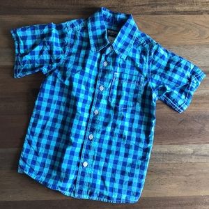 Boys Osh Kosh button down shirt size 6